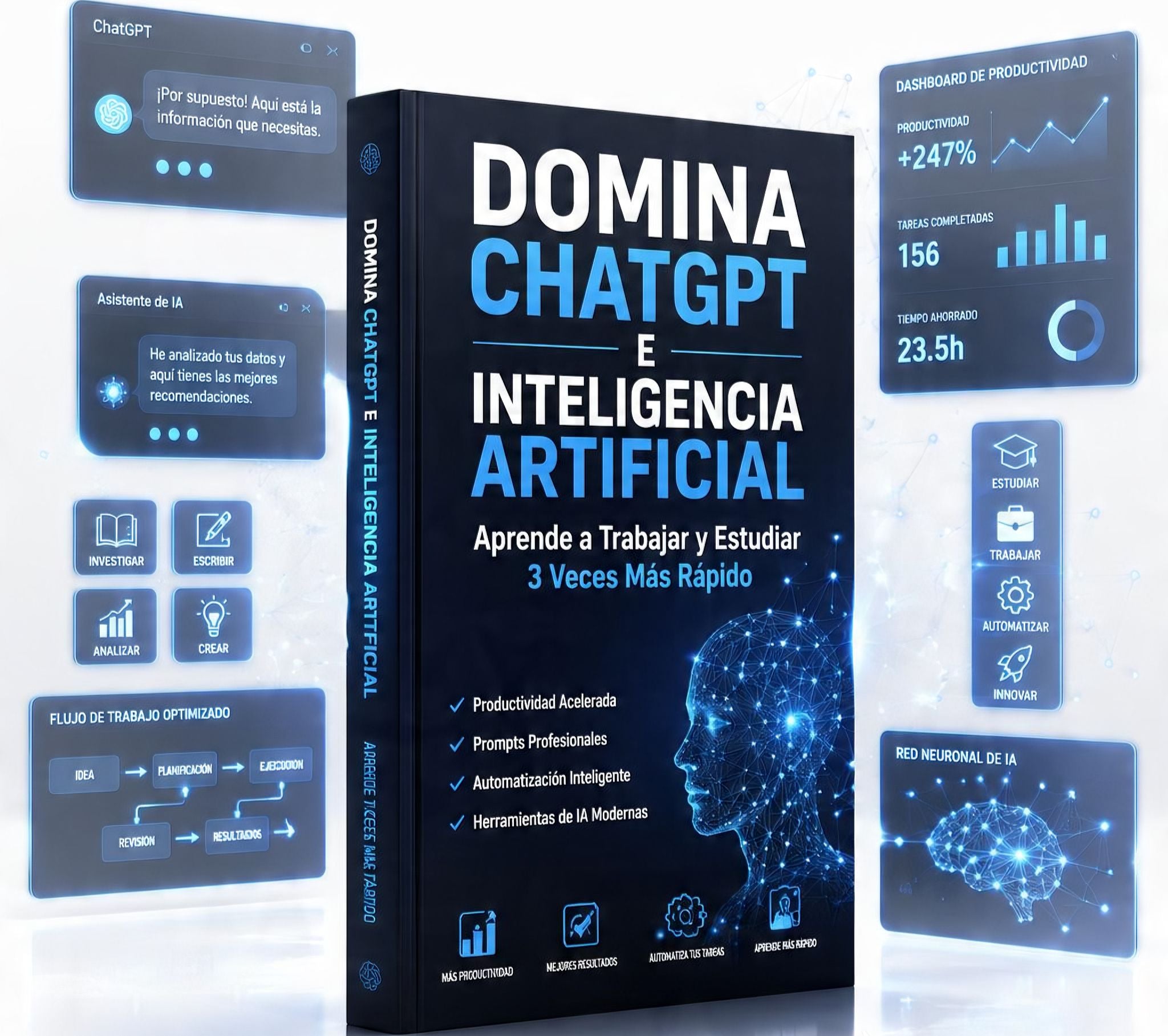 Domina ChatGPT e Inteligencia Artificial